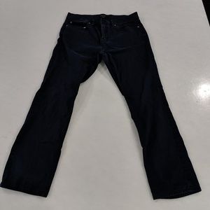Banana republic Navy Dress pants 33/30